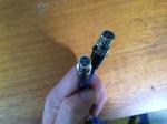 Sound Devices XL-2 Cables x 2 (TA3-F to XLR-M)
