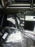 Black box S.D. wireless ,video ,audio, transmitter reciever