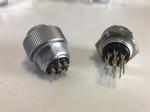 10 pin Hirose Male cable connectors - NEW