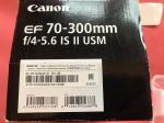 Canon EF 70-300mm f/4-5.6 IS II USM lens