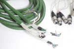 VDC TWO (2) 8pr VDC multi core Cables 16x Neutrik XLR