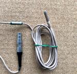Sanken Cos-11 microphone Beige wired for Audio Ltd Mini tx