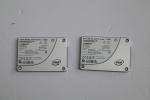 TWO(2) INTEL SSD 120GB 2.5in drives