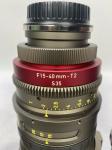 Angenieux EZ 30-90 Zoom Lens and Angenieux EZ-2 S35 15-40mm