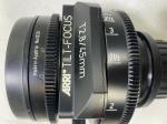 Arri tilt focus T2.8 45mm lens with custom flight case