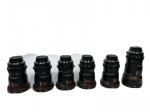 CANON HD-EC FJ Prime set 2/3" mount set of 6 lenses