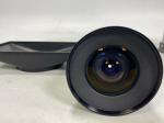 Optex 8mm PL mount lens for 16mm with sunshade + flight case