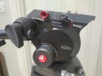 Manfrotto 504HD Head w/Libec T-72 Two-Stage Tripod