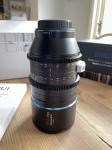 Sirui 75mm T2.9 1.6X Full-Frame Anamorphic Lens. E-mount.