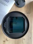 Sirui 75mm T2.9 1.6X Full-Frame Anamorphic Lens. E-mount.