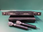 Shure U4D Dual Channel  Receiver with 2xU2 Mics KK 838-862