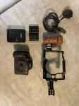 Sony Alpha 7iii Mirrorless camera and Small Rig Cage