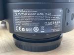 Sony SCL-Z18x140 FZ Power Zoom Lens Spec. Label