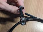 Panavision Lemo 1-Pin to 3-Pin Ficher & BNC Loom