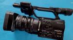 Sony HVR-Z7E Low Hours Good Condition. No MRC1 with this Cam