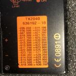 Audio Ltd 2040. RX / TX