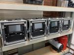 4 x Cinedeck Broadcast RX Dual Recorders