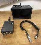 Transvideo Monitor & Transmitter