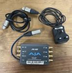 AJA 3GDA 1x6 3G/HD/SD Reclocking Distribution Amplifier