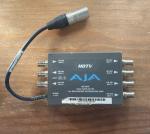 AJA HD10DA 1x6 HD/SDI Dual Rate Distribution Amplifier