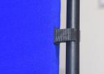 Display Panel Exhibition system with poles