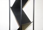 Z Style leaflet dispenser stand