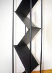 Z Style leaflet dispenser stand