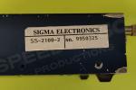 Sigma Series 2100 SS2100-2 Cntrl Unit - Black Burst Genrtr