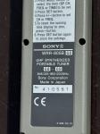 Sony WRR805 Receiver