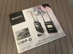 Sony UHF Microphone Kit