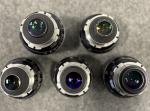 Zeiss Super Speed MKIII T1.3 Lens set of 5