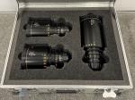 ATLAS LENS CO. ORION ANAMORPHICS A SET T2 40, 65, 100MM