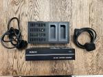 2x Swit SC-302 NP1 battery chargers.