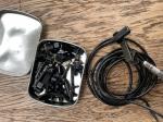 Tram TR-50 lavellier mic with various clips