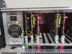 Evertz 7800FR Multiframe 3x 7700R-SC Router Scaler 7700PTX