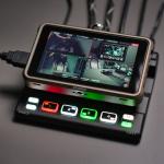 AtomX CAST 4 input HDMI Switcher for Niinja V, V+, Ultra