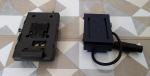 2x IDX V-LOCK Camera Battery Adaptors