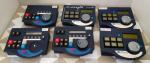 6x Hi-Tech VTR Remote Controllers