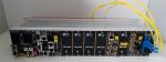 Nevion Flashlink 3G/HD frame with 5 Cards