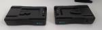 IDX VL-2X  2 Way V-lock Battery Charger +2 Endura70 Batterys