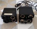 Lot of Sennheiser/Beyer Belt Pack transmitters+ Mic