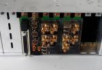 Harris Fr6822 Frame (3x 3G Frame Synch,Fibre optic Cards)