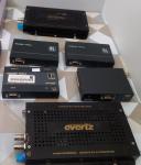 11x HD,SD,Composite Converters,DA\'s (Kramer,Evertz,Bal)