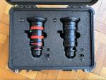Angenieux Optimo DP lenses 16-42mm & 30-80mm (inc Peli case)