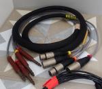 Box of Ex BBC XLR Professional audio Cables
