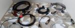 Box of Ex BBC XLR Professional audio Cables