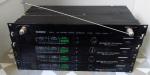 5x Samson BR-3 True Diversity Synthesized Receivers+ DA)