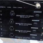 5x Samson BR-3 True Diversity Synthesized Receivers+ DA)