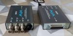 2x AJA HD10AMA HDSDI/Analog Audio Embed/Disembed Converters