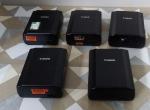 5x Canon CA-940 Compact Power apdators